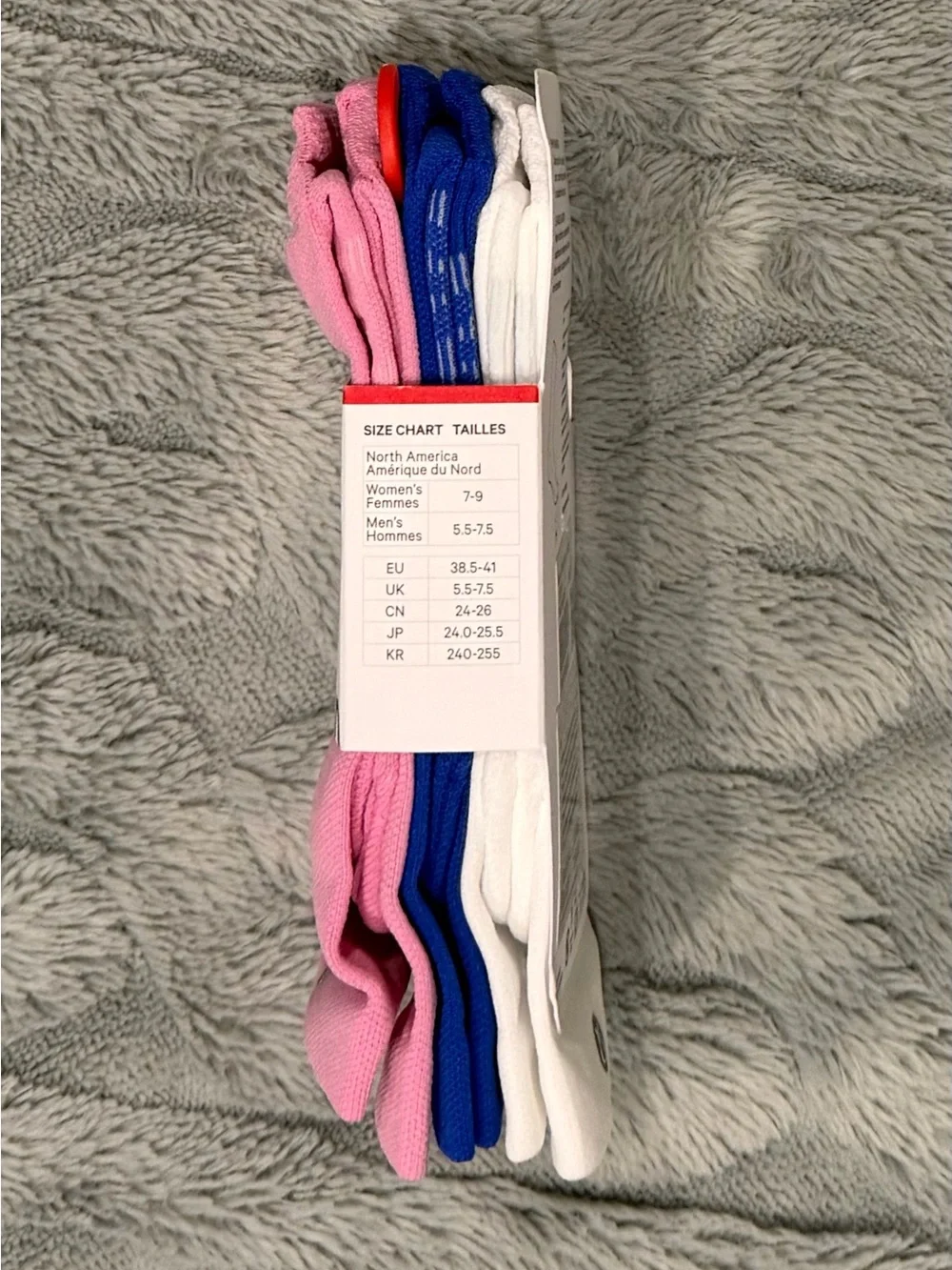 Lululemon Power Stride Crew Socks | Size M | 3 Pairs